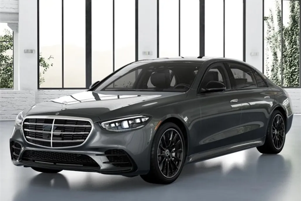 2025 Mercedes Benz S 580 4MATIC photo 1
