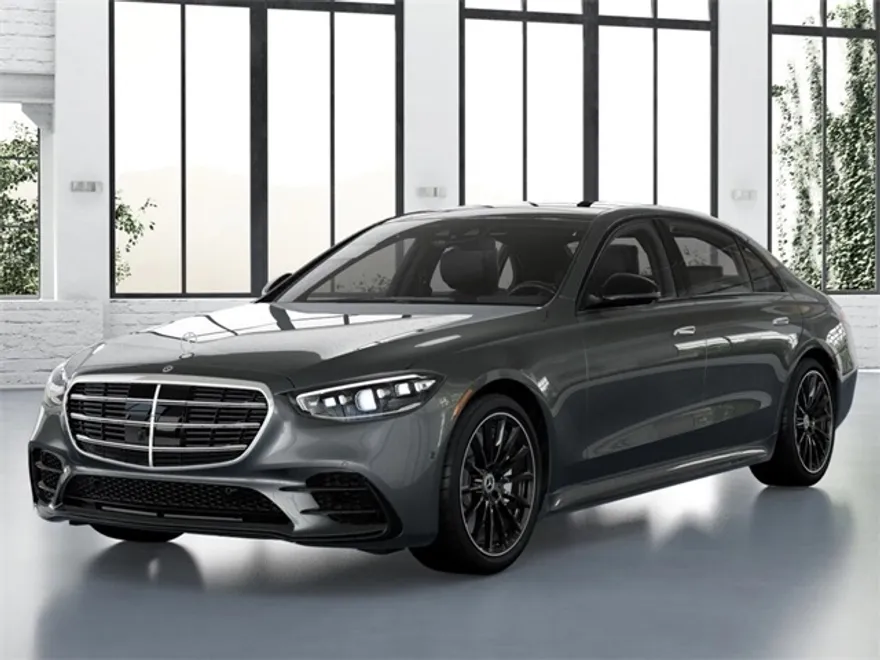 2025 Mercedes Benz S 580 4MATIC photo 1