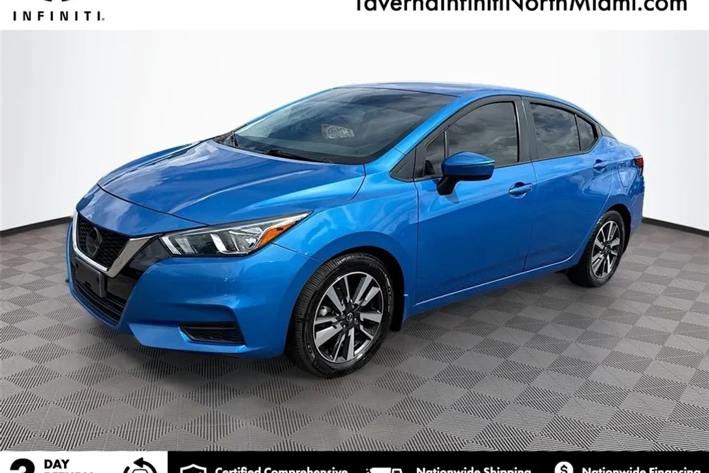 2021 Nissan Versa 1.6 SV photo 1