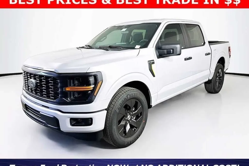 2025 Ford F-150 STX photo 1