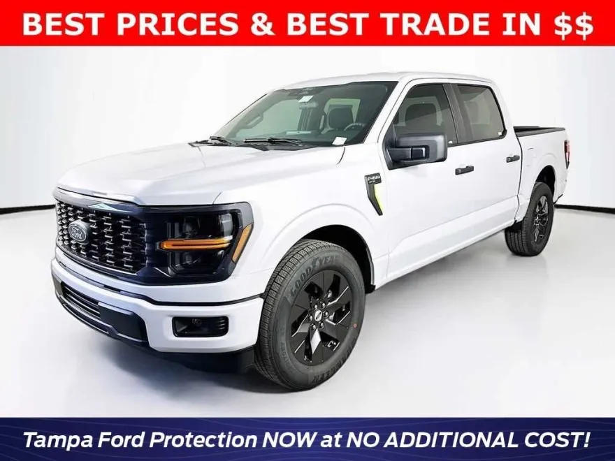 2025 Ford F-150 STX photo 1