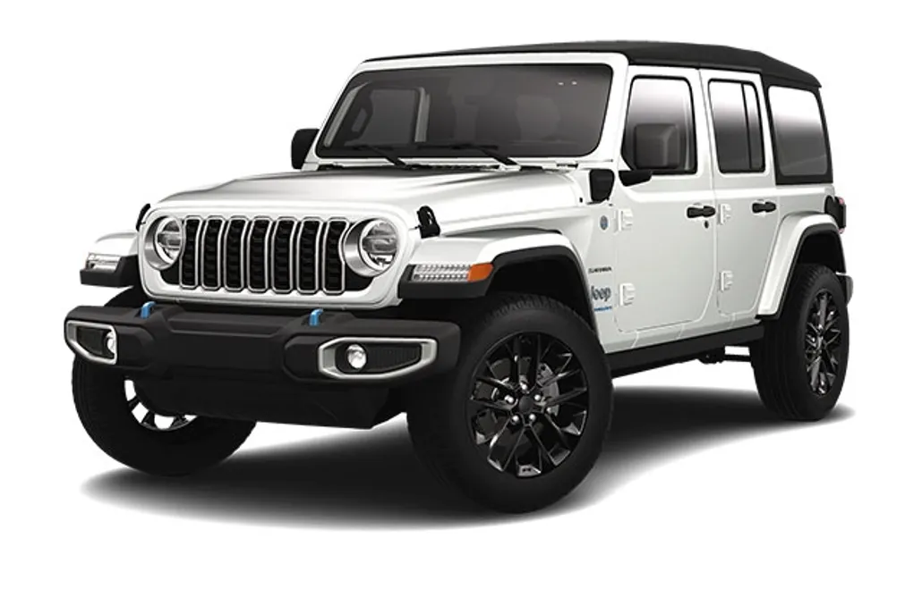 2024 Jeep Wrangler 4xe Sahara photo 1