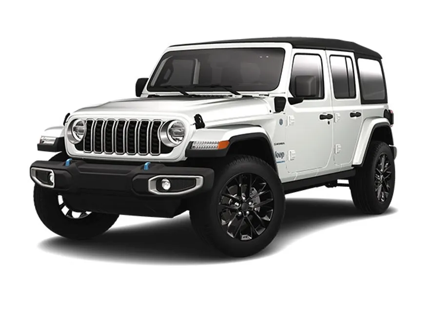 2024 Jeep Wrangler 4xe Sahara photo 1