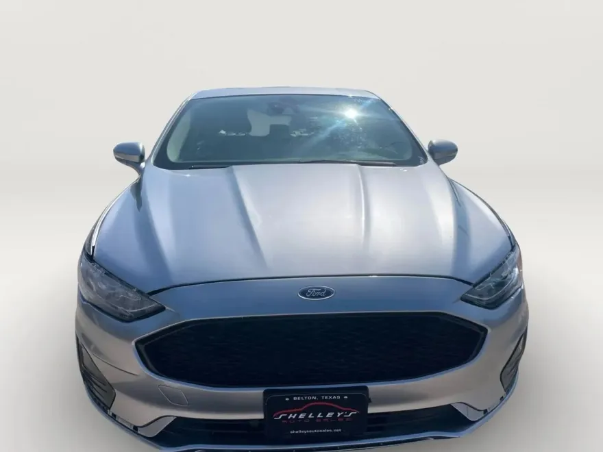 2020 Ford Fusion SEL photo 1