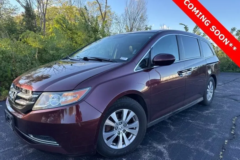 2015 Honda Odyssey EX-L photo 1