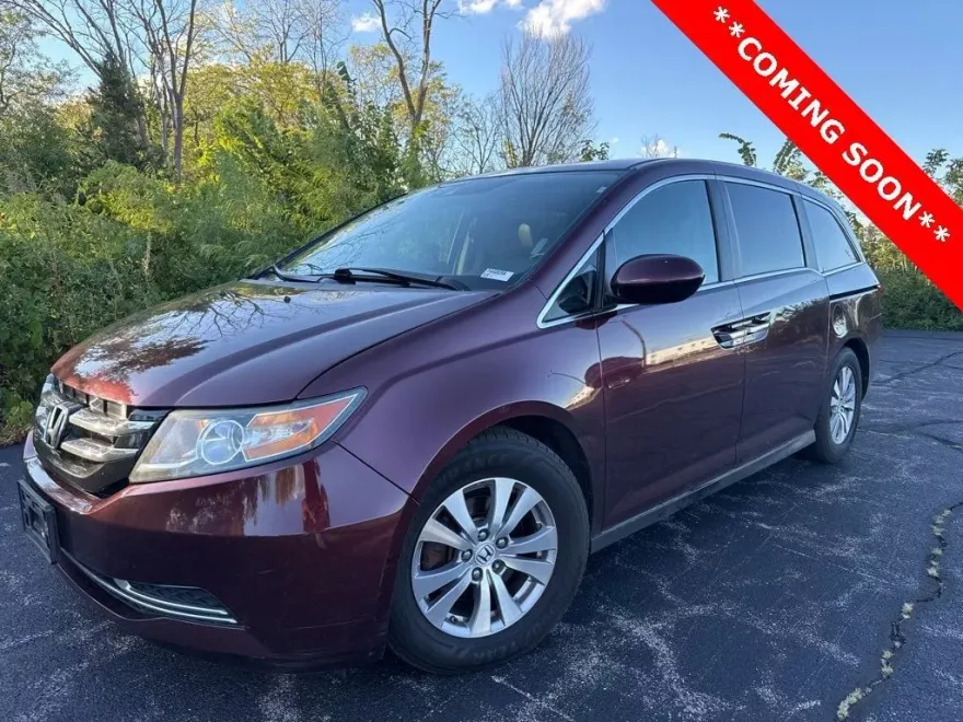 2015 Honda Odyssey EX-L photo 1