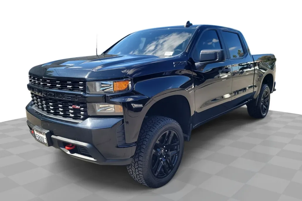 2022 Chevrolet Silverado 1500 Custom Trail Boss photo 1