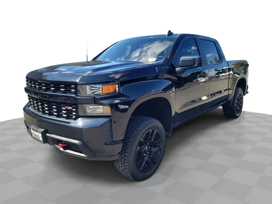 2022 Chevrolet Silverado 1500 Custom Trail Boss photo 1