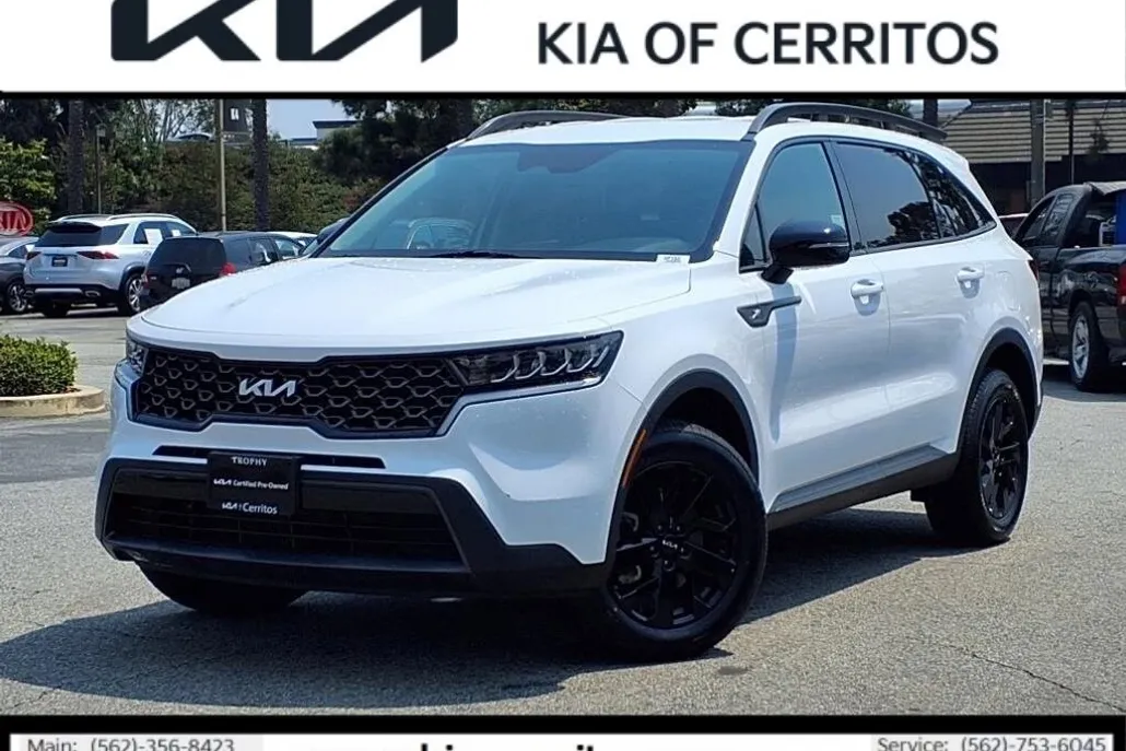 2022 Kia Sorento X-Line S photo 1