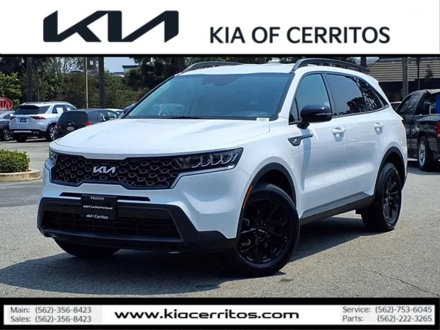 2022 Kia Sorento X-Line S photo 1