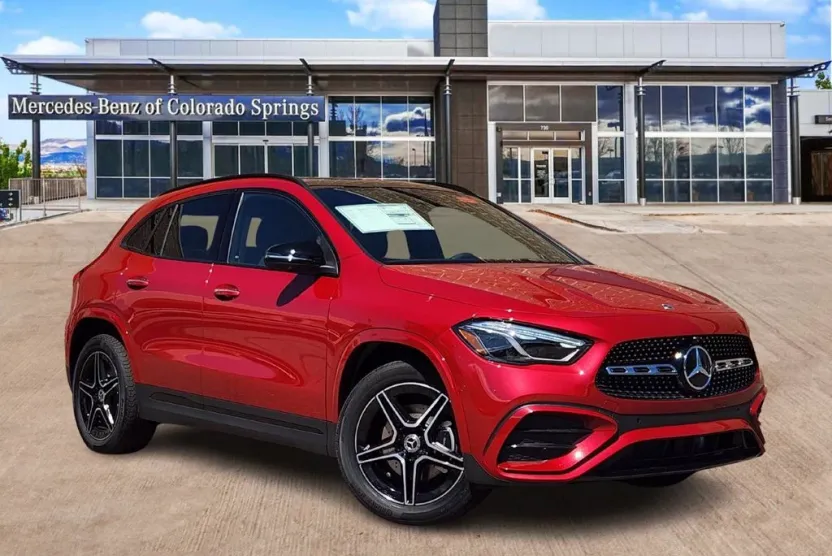 2026 Mercedes Benz GLA 250 4MATIC photo 1