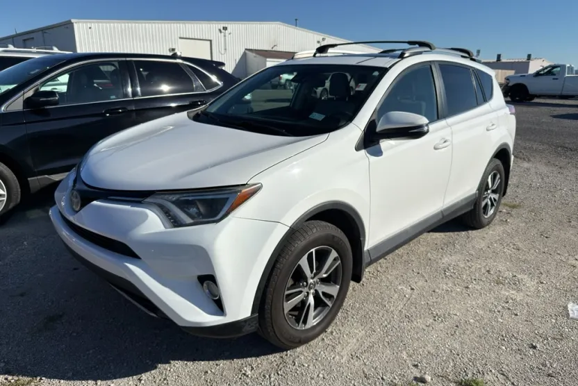2017 Toyota RAV4 XLE photo 1