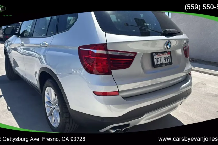 2016 Bmw X3 xDrive28i photo 1