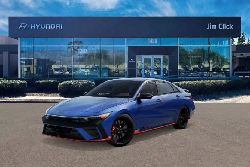 2025 Hyundai Elantra N photo 1