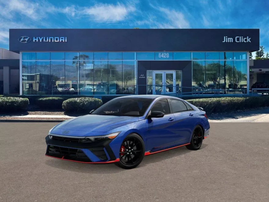 2025 Hyundai Elantra N photo 1