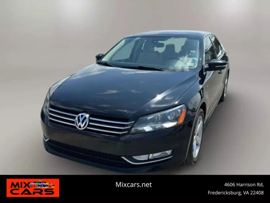 2015 Volkswagen Passat Limited photo 1