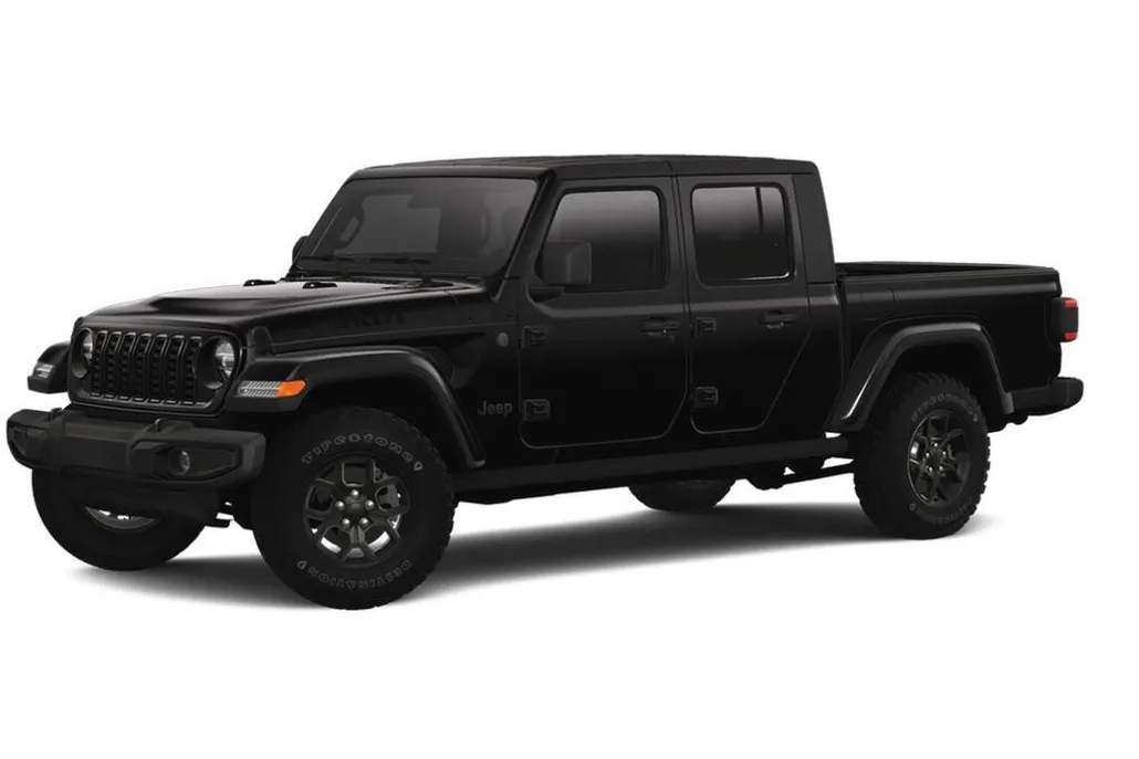 2025 Jeep Gladiator Willys photo 1