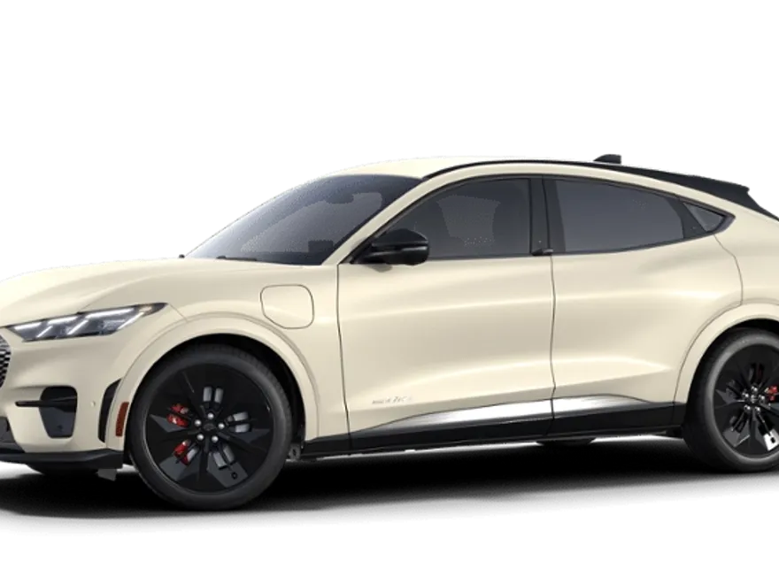 2025 Ford Mustang Mach-E GT photo 1