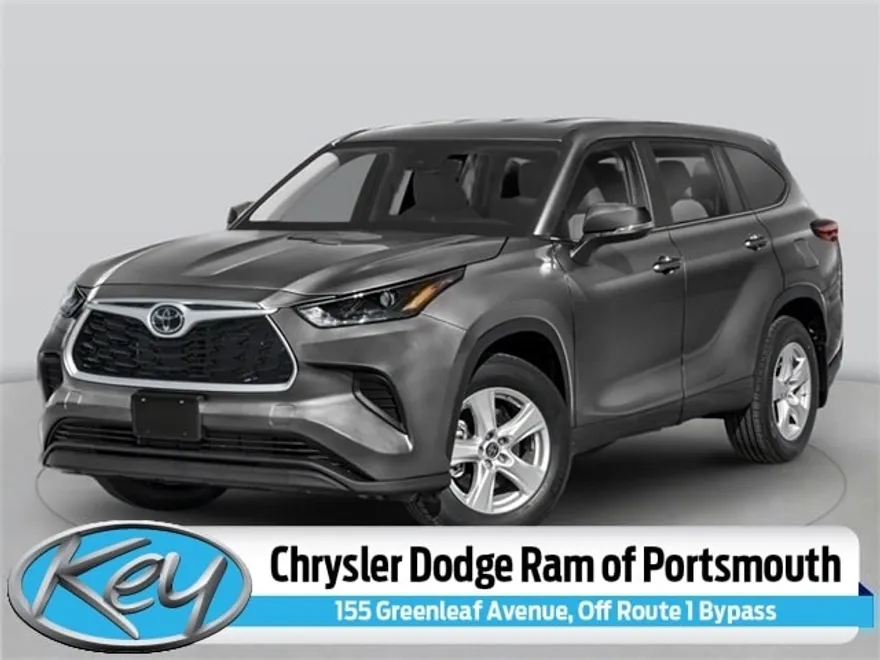 2024 Toyota Highlander LE photo 1