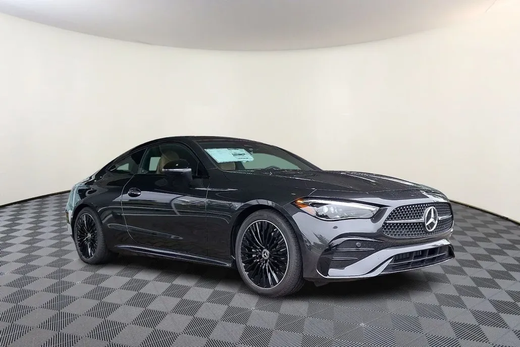 2026 Mercedes Benz CLE 300 4MATIC Coupe photo 1