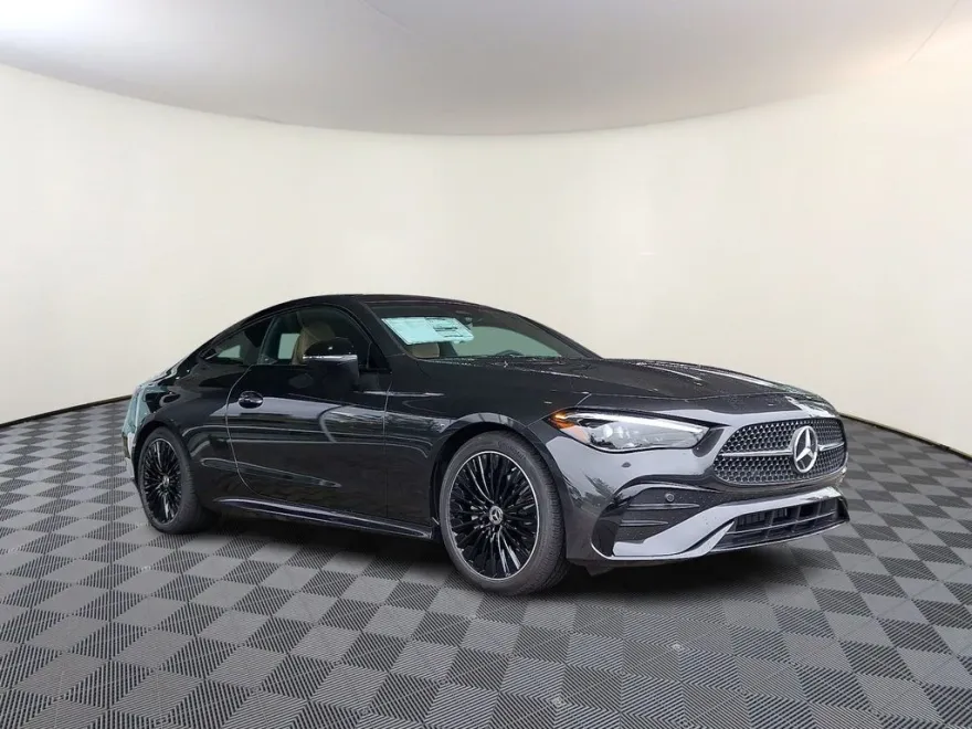 2026 Mercedes Benz CLE 300 4MATIC Coupe photo 1