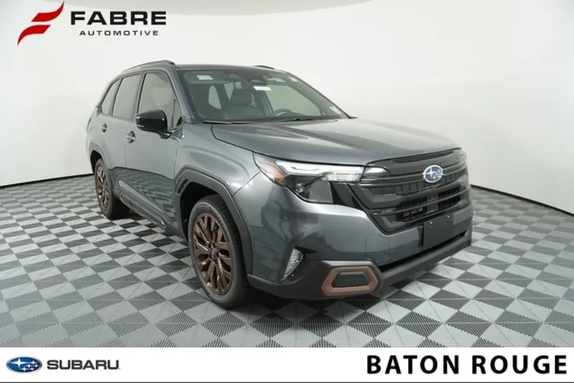 2025 Subaru Forester Sport photo 1