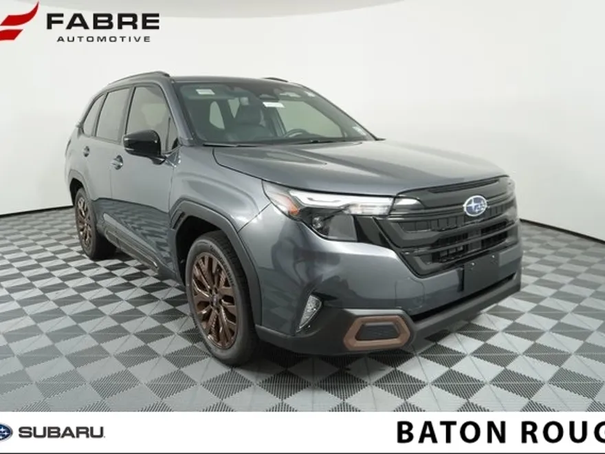 2025 Subaru Forester Sport photo 1