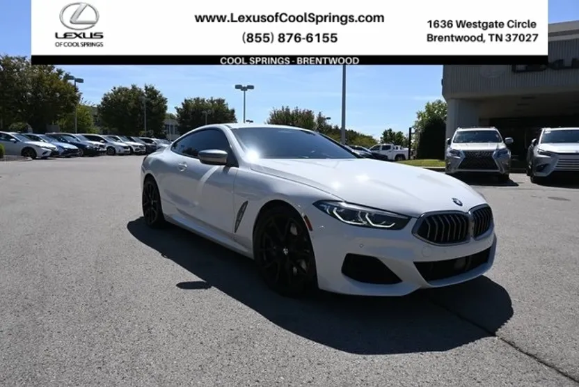 2019 Bmw 850i xDrive Coupe photo 1