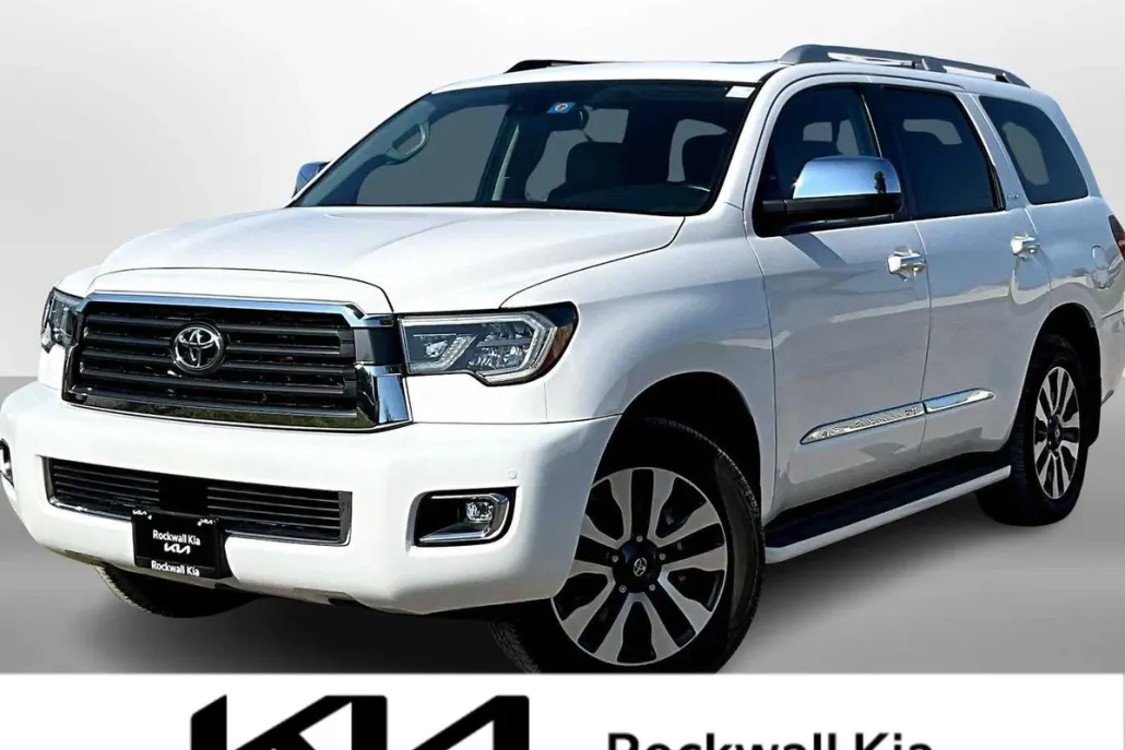 2020 Toyota Sequoia Limited photo 1