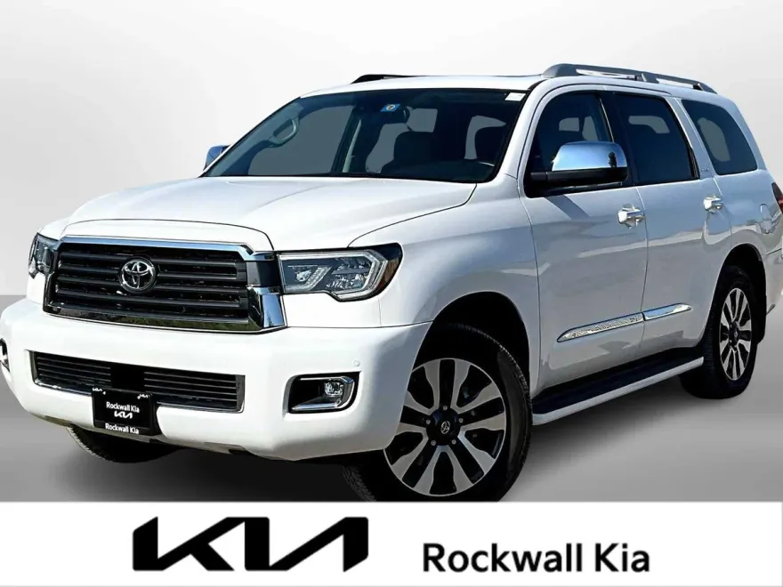 2020 Toyota Sequoia Limited photo 1