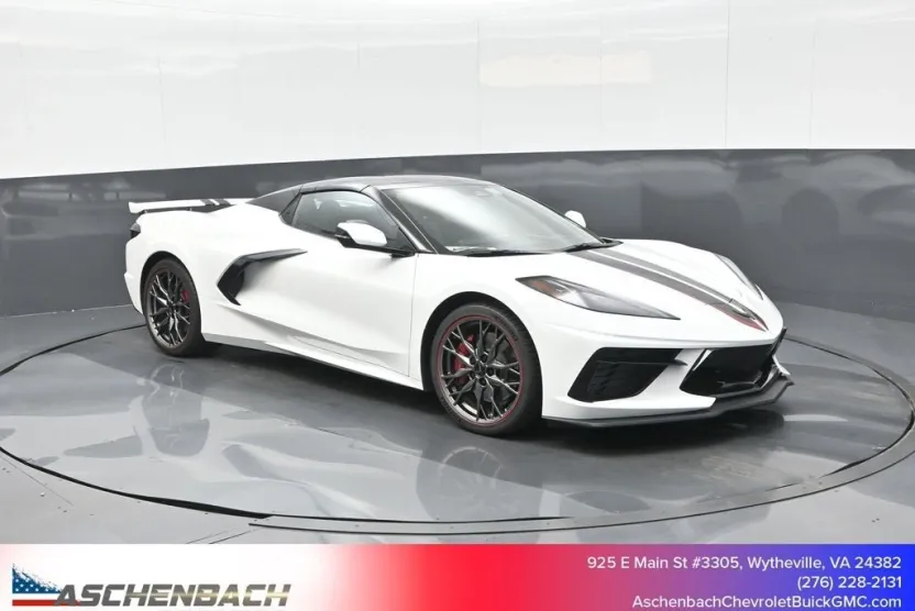 2026 Chevrolet Corvette Stingray 3LT photo 1