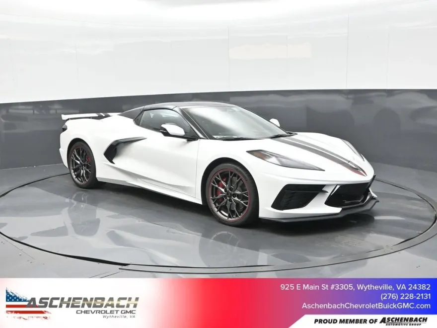 2026 Chevrolet Corvette Stingray 3LT photo 1