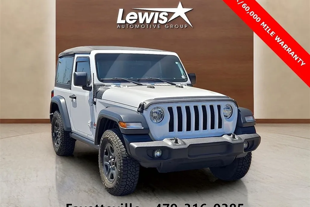 2019 Jeep Wrangler Sport photo 1