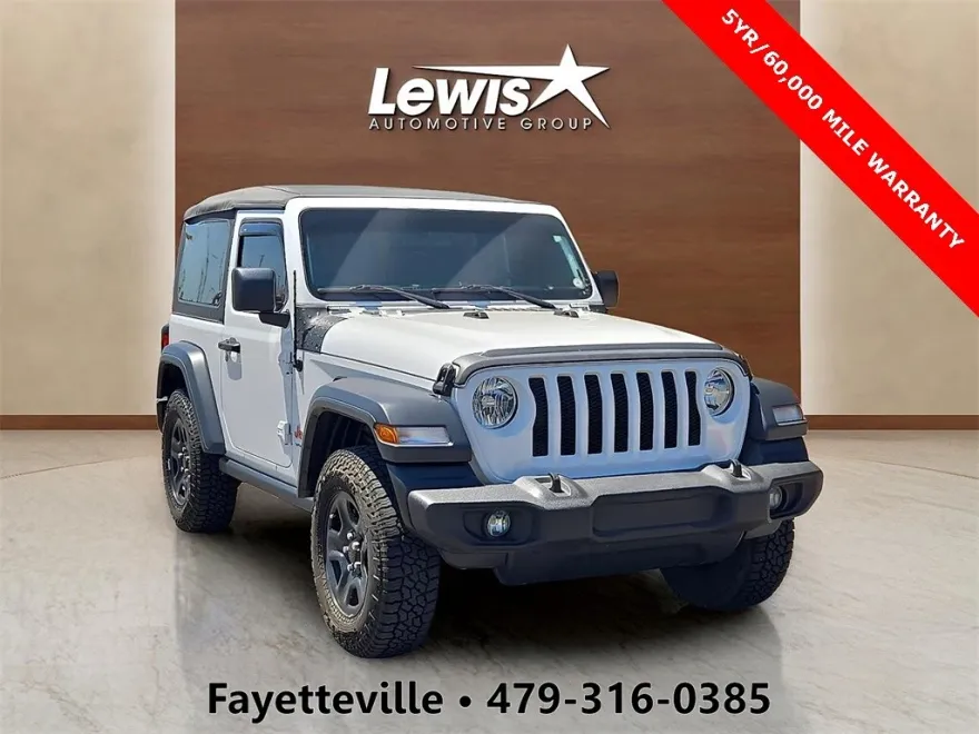 2019 Jeep Wrangler Sport photo 1