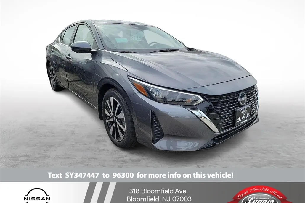 2025 Nissan Sentra SV photo 1