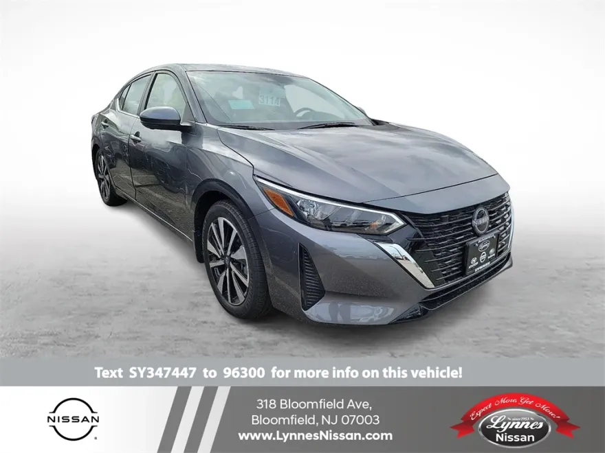 2025 Nissan Sentra SV photo 1
