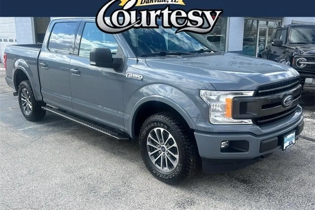 2020 Ford F-150 XLT photo 1