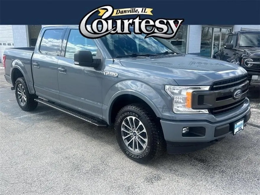 2020 Ford F-150 XLT photo 1