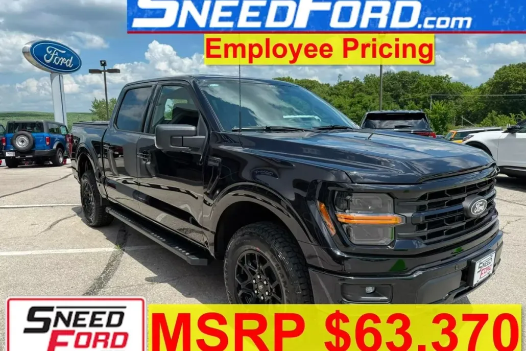 2025 Ford F-150 XLT photo 1