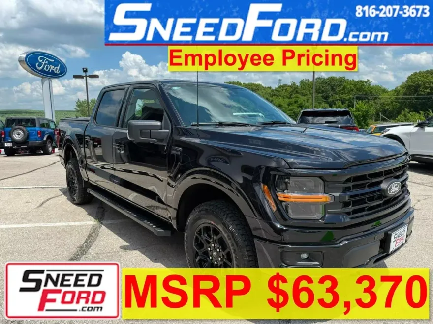 2025 Ford F-150 XLT photo 1