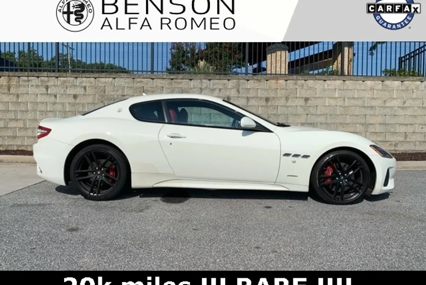 2018 Maserati Granturismo Sport photo 1