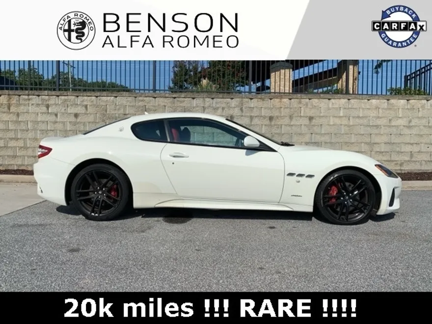 2018 Maserati Granturismo Sport photo 1