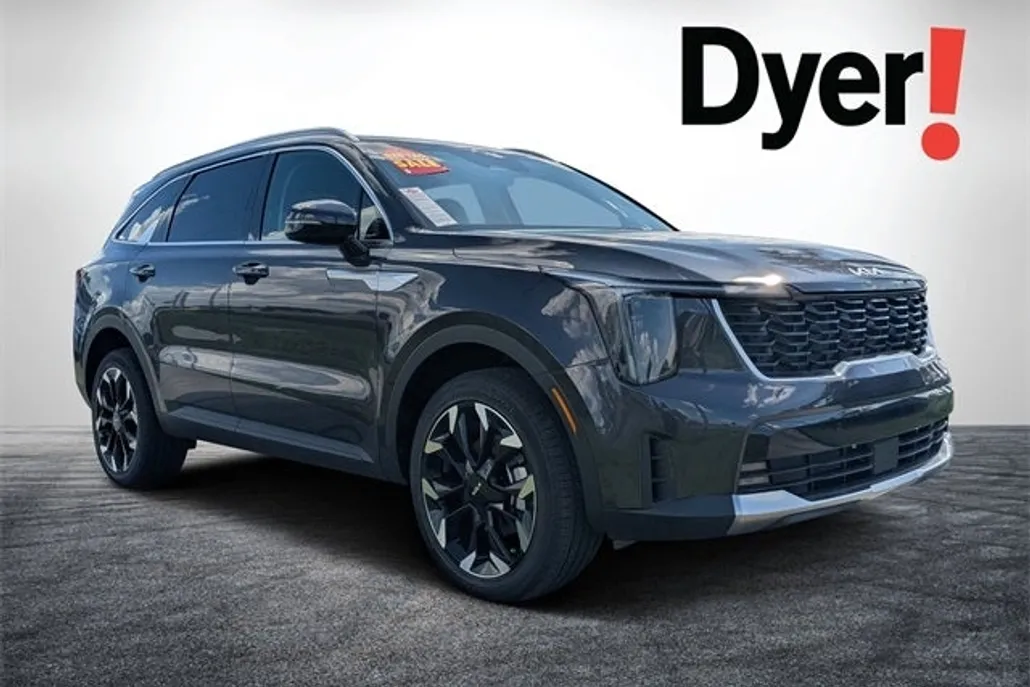 2025 Kia Sorento EX photo 1