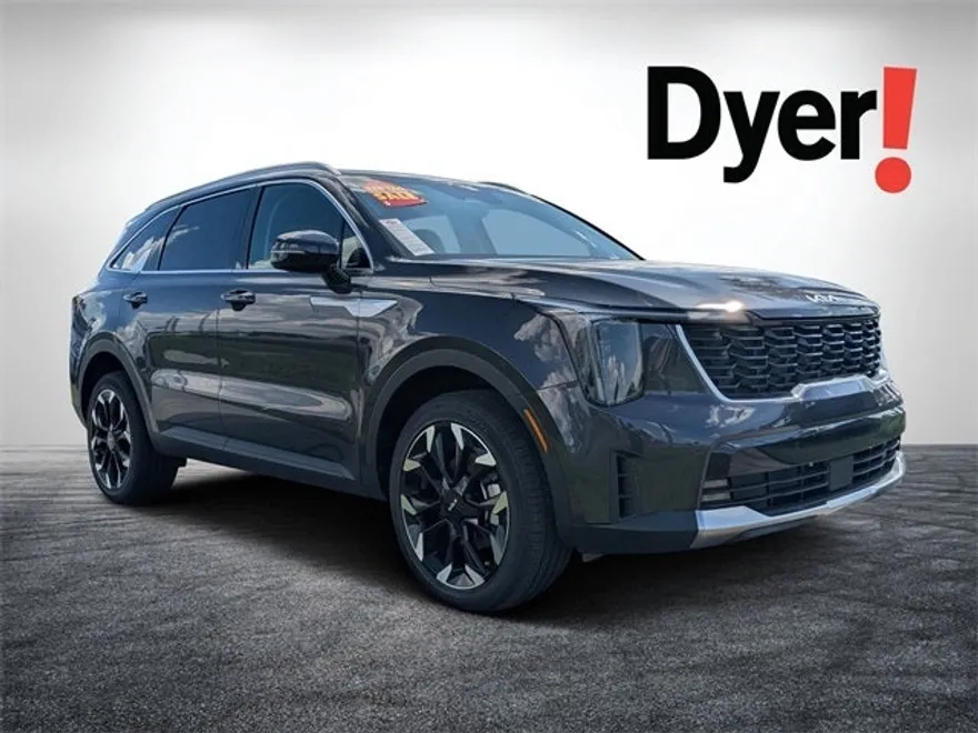 2025 Kia Sorento EX photo 1