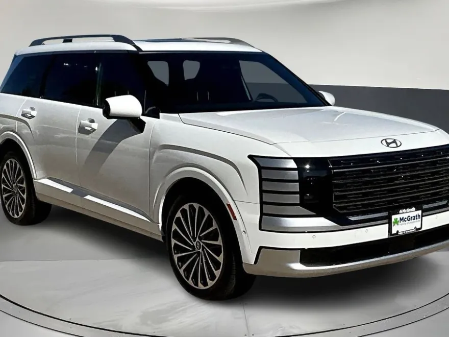 2026 Hyundai Palisade Calligraphy photo 1