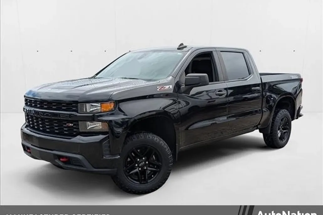 2022 Chevrolet Silverado 1500 Custom Trail Boss photo 1