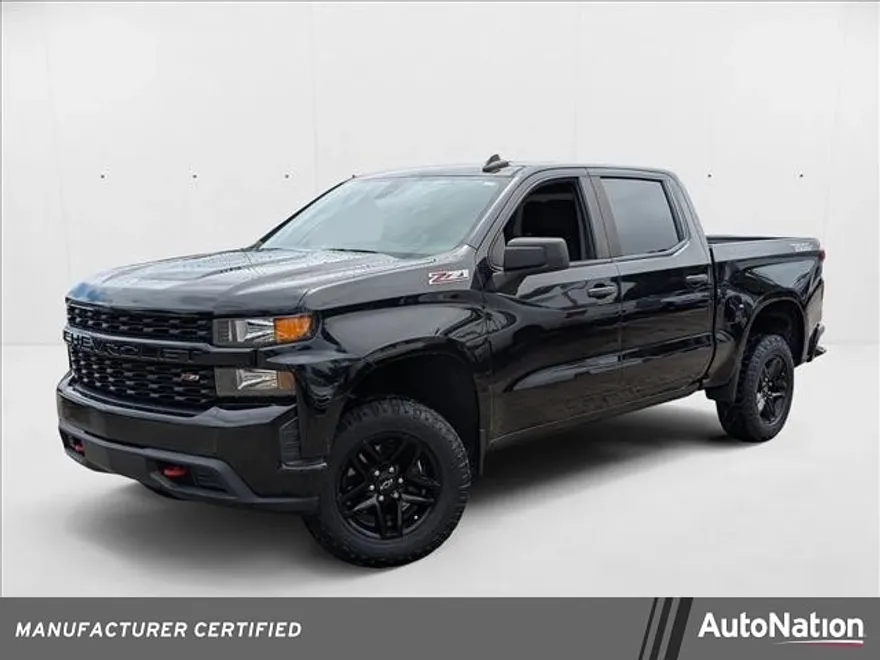 2022 Chevrolet Silverado 1500 Custom Trail Boss photo 1