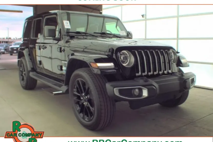 2021 Jeep Wrangler 4xe Unlimited Sahara photo 1