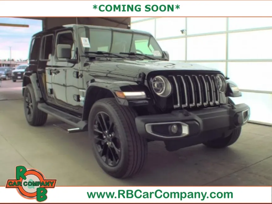 2021 Jeep Wrangler 4xe Unlimited Sahara photo 1