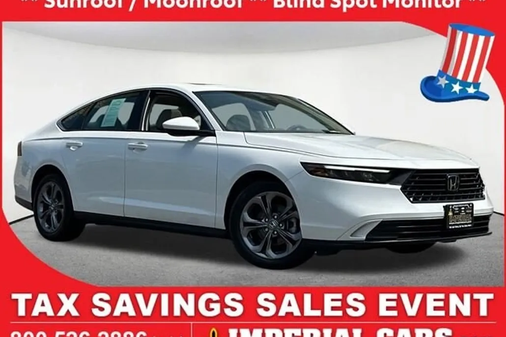 2024 Honda Accord EX photo 1
